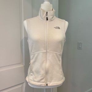 The North Face Zip Up Fleece Vest